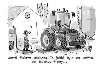 KEMEL: Zlatá Fialova drahota - Novinky